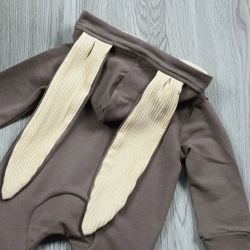 Cotton Baby Bunny Jumpsuit Romper – Soft, Stylish, and Comfortable