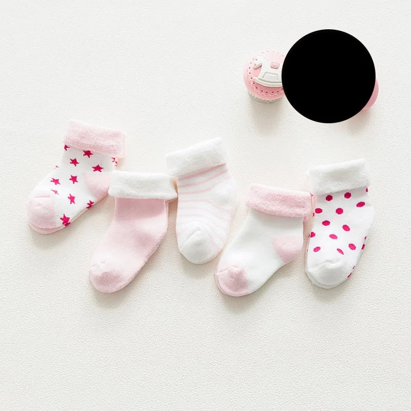 Soft and Cozy Baby Socks Collection