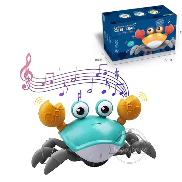 Crawling Crab Baby Toy – Musical & Interactive Toy for Early Development