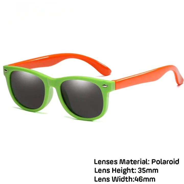 Kids Polarized Sunglasses – Durable, Stylish, and 100% UV Protection