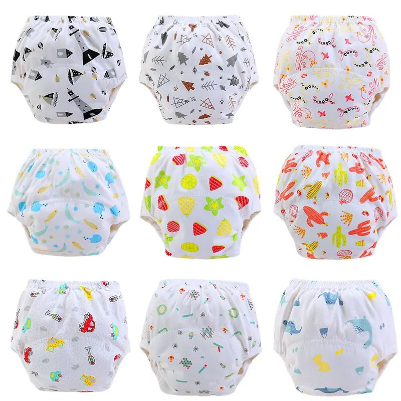 Reusable Baby Diapers - Eco-Friendly, Comfortable, and Adjustable