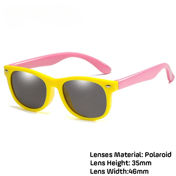 Kids Polarized Sunglasses – Durable, Stylish, and 100% UV Protection