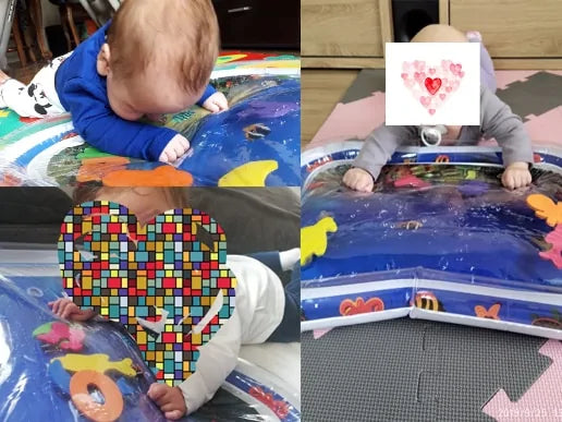 Inflatable Baby Water Mat – Safe and Fun Summer Play Mat
