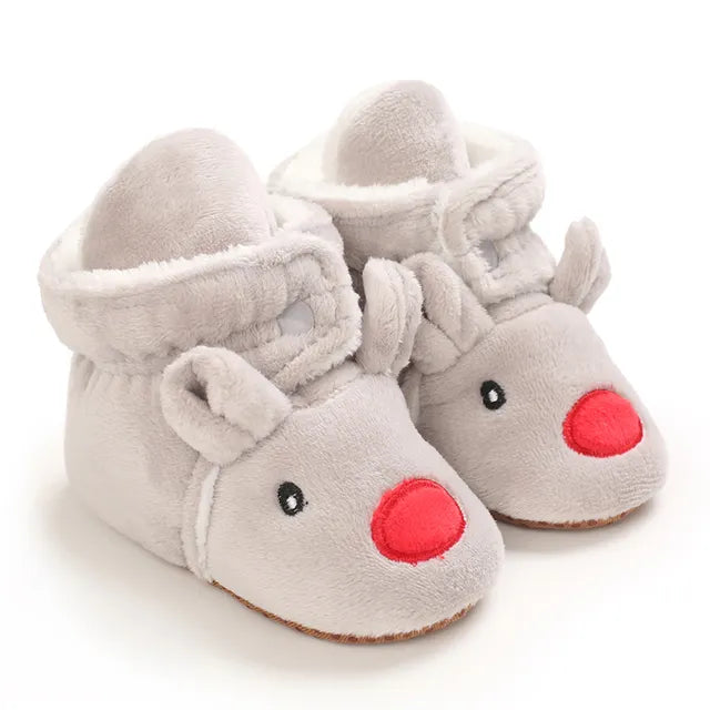 Christmas Baby Boots