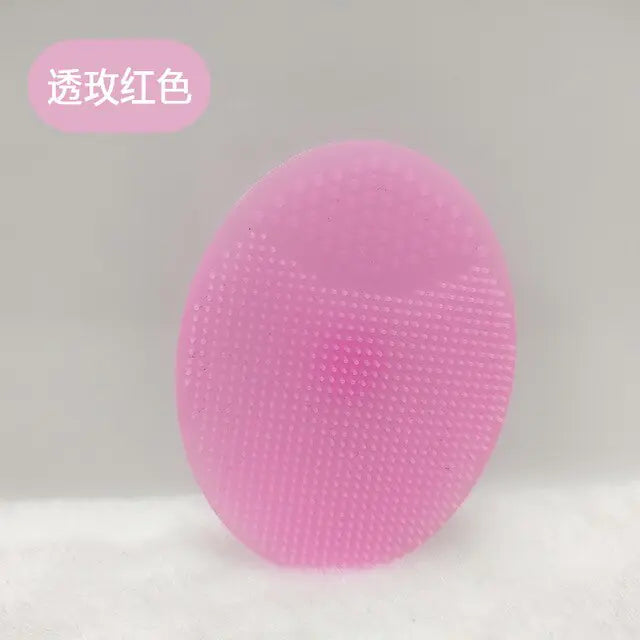 Silicone Soft Baby Brush – Gentle Scalp Care for Newborns and Toddlers