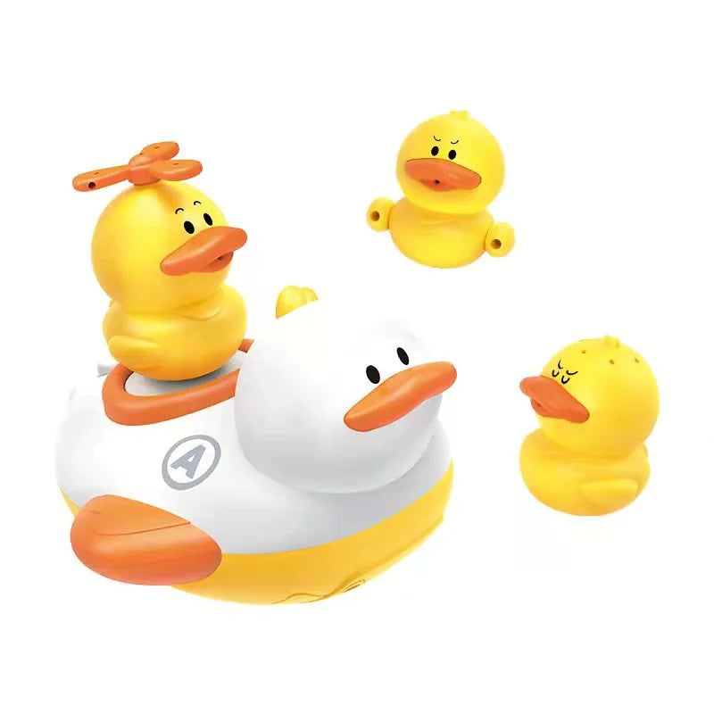 Interactive Rotating Baby Shower Head – Electric, Fun & Safe for Kids