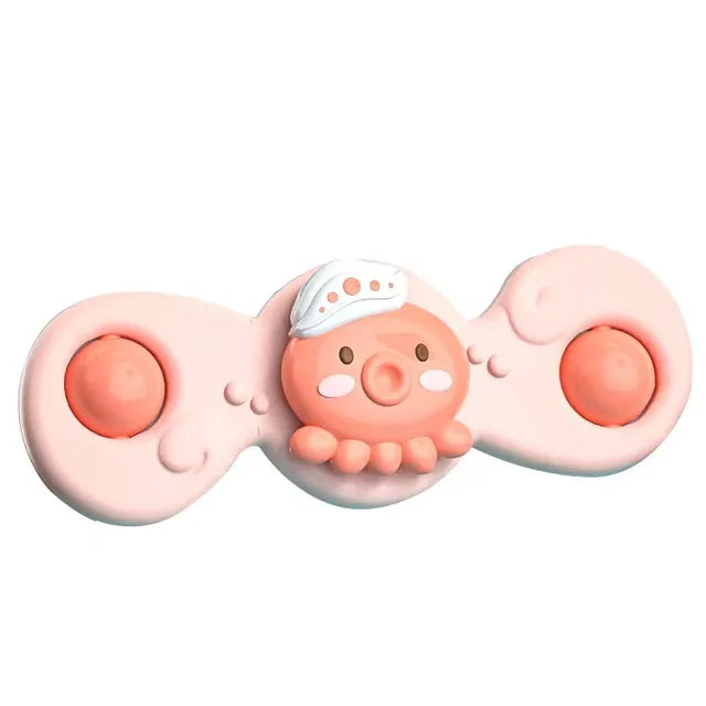 Baby Cartoon Sea Animal Spinner – Fun and Interactive Toy for Sensory Play