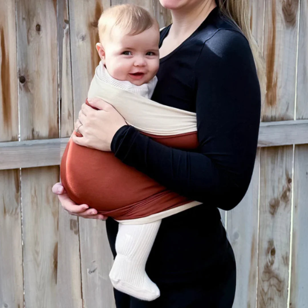 Easy-to-Wear Infant Carrier Sling – Comfortable and Secure Baby Wear