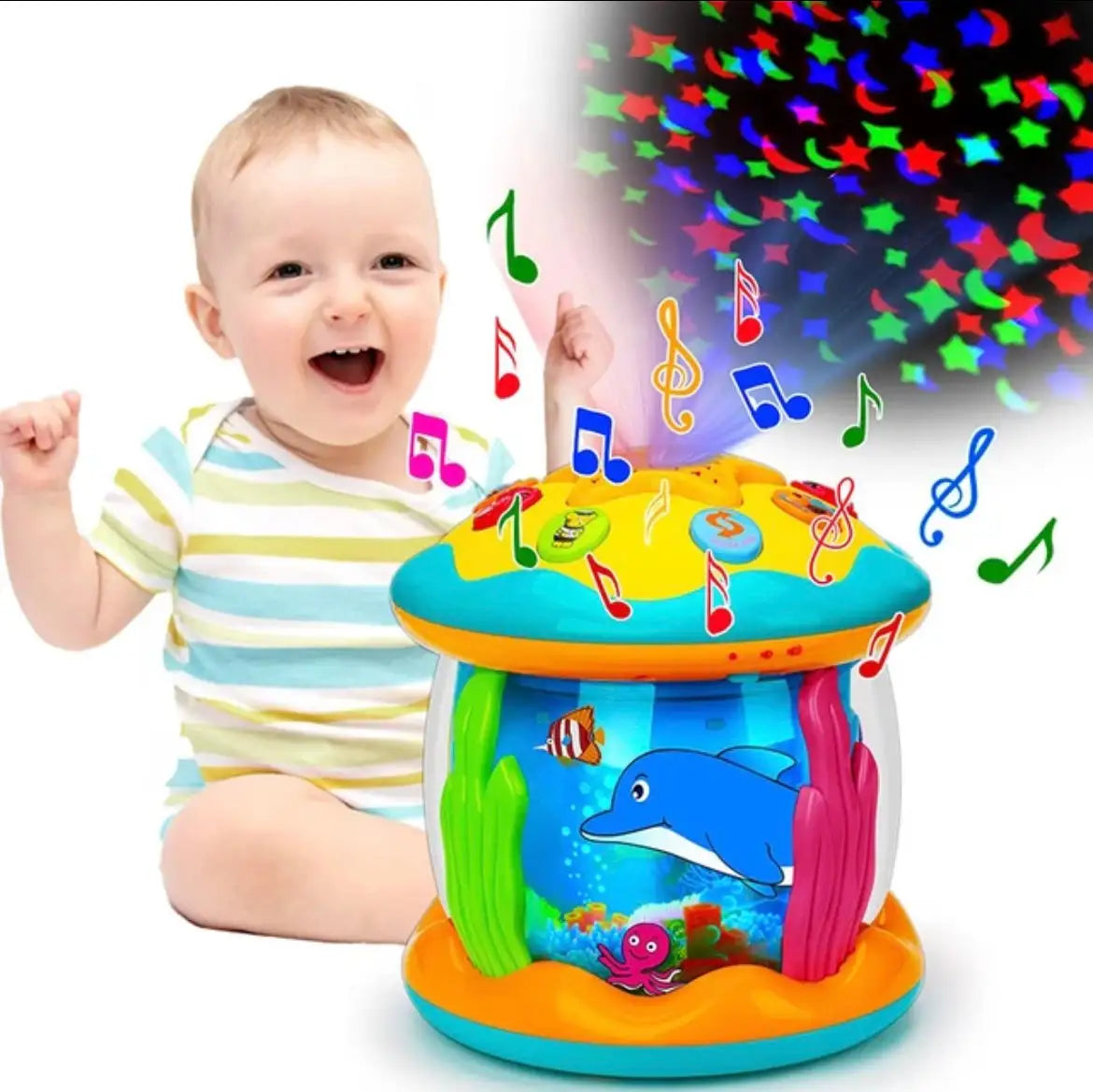 Ocean Wonder Spinner Wheel – Mesmerising Visual Toy for All Ages