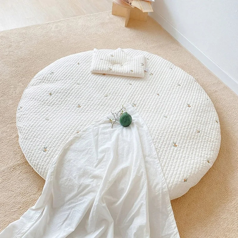 The Embroidery Baby Mat - Multiple Designs
