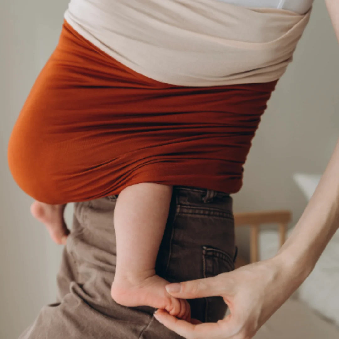 Easy-to-Wear Infant Carrier Sling – Comfortable and Secure Baby Wear