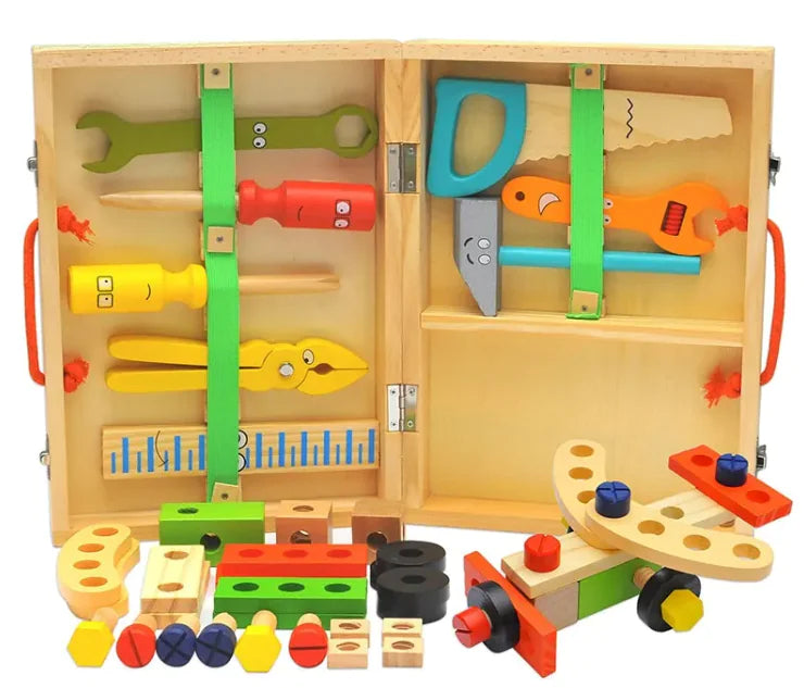 Kids' Disassembly & Repair Tool Kit