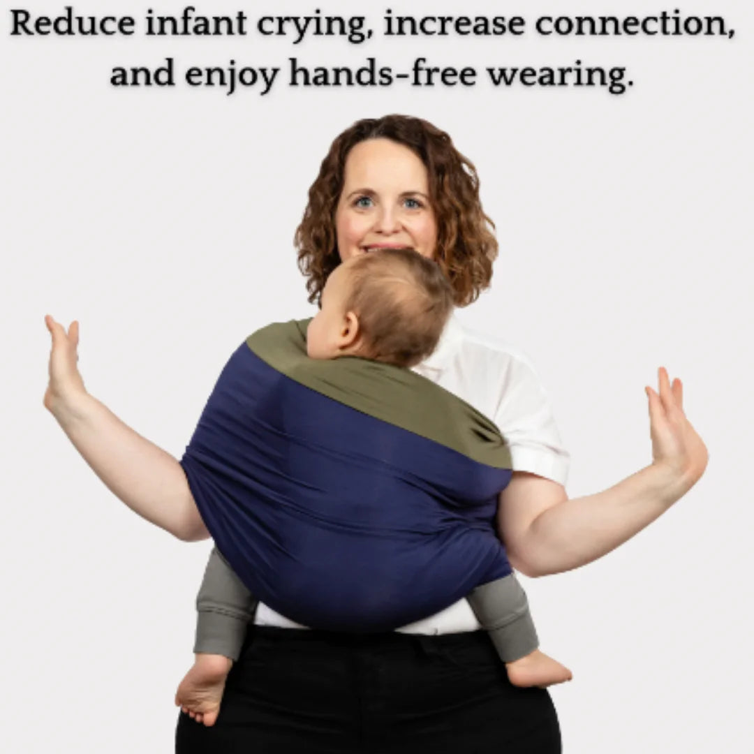 Easy-to-Wear Infant Carrier Sling – Comfortable and Secure Baby Wear