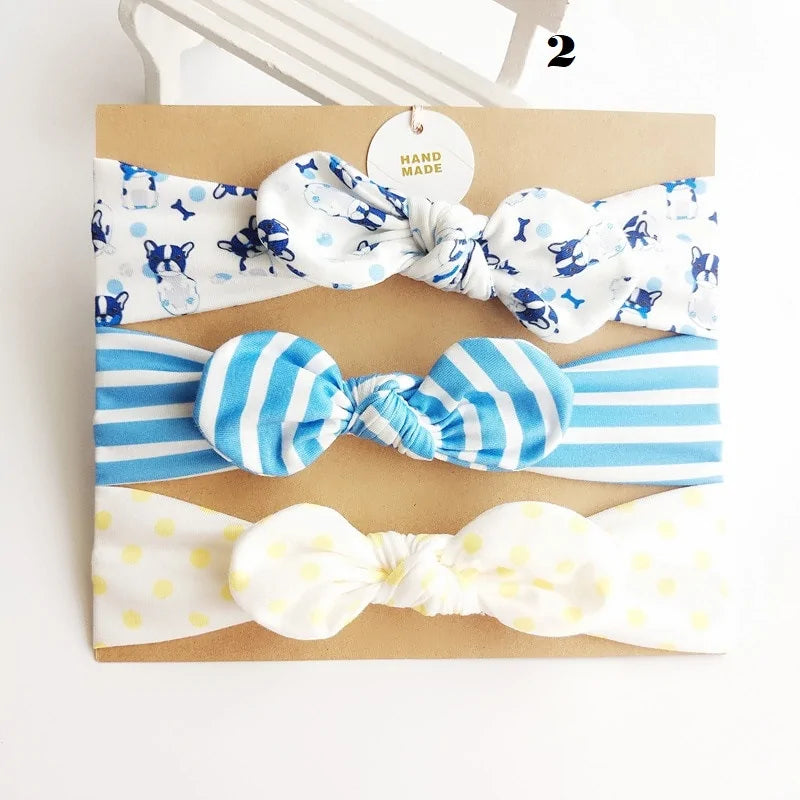 Sweet Light-Colored Headband for Baby Girls