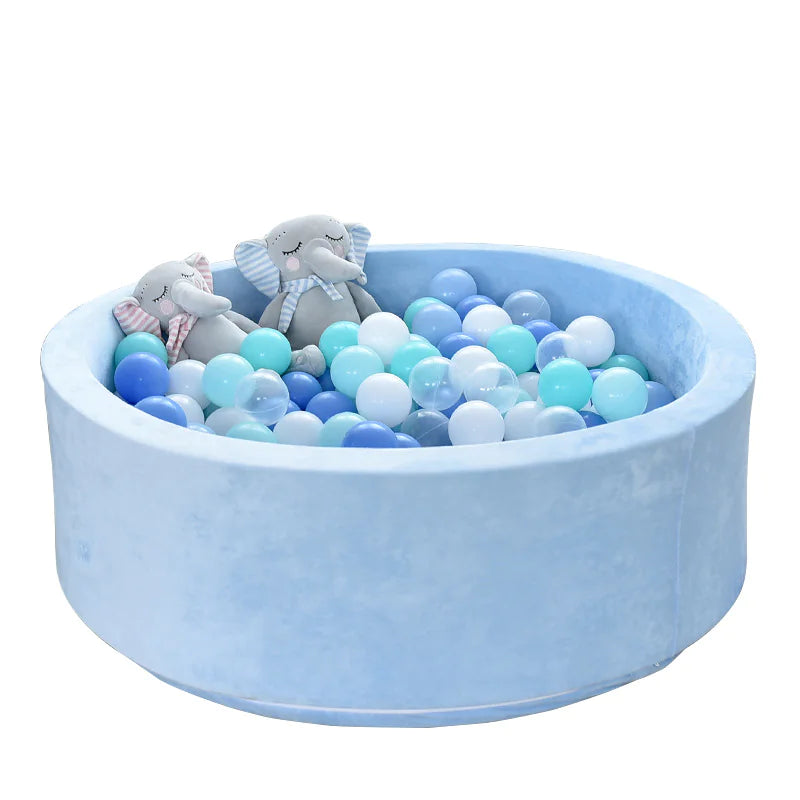 Premium Kids Ball Pit with Soft Velvet and Memory Foam