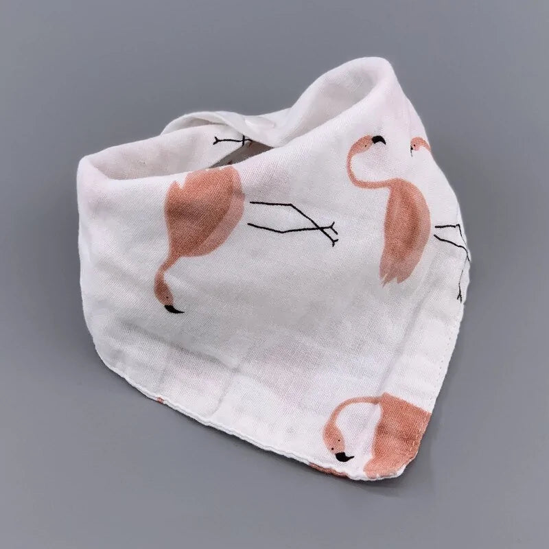Premium 100% Cotton Baby Bibs – Ultra-Absorbent & Comfortable