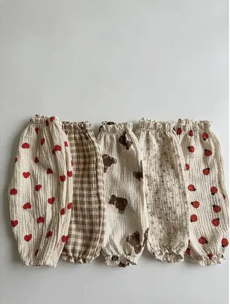 Casual Cotton Baby Bloomers For Boys/Girls