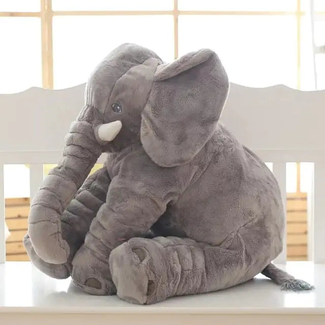 Elephant Cuddle Pillow - Soft and Cozy Companion for Kids