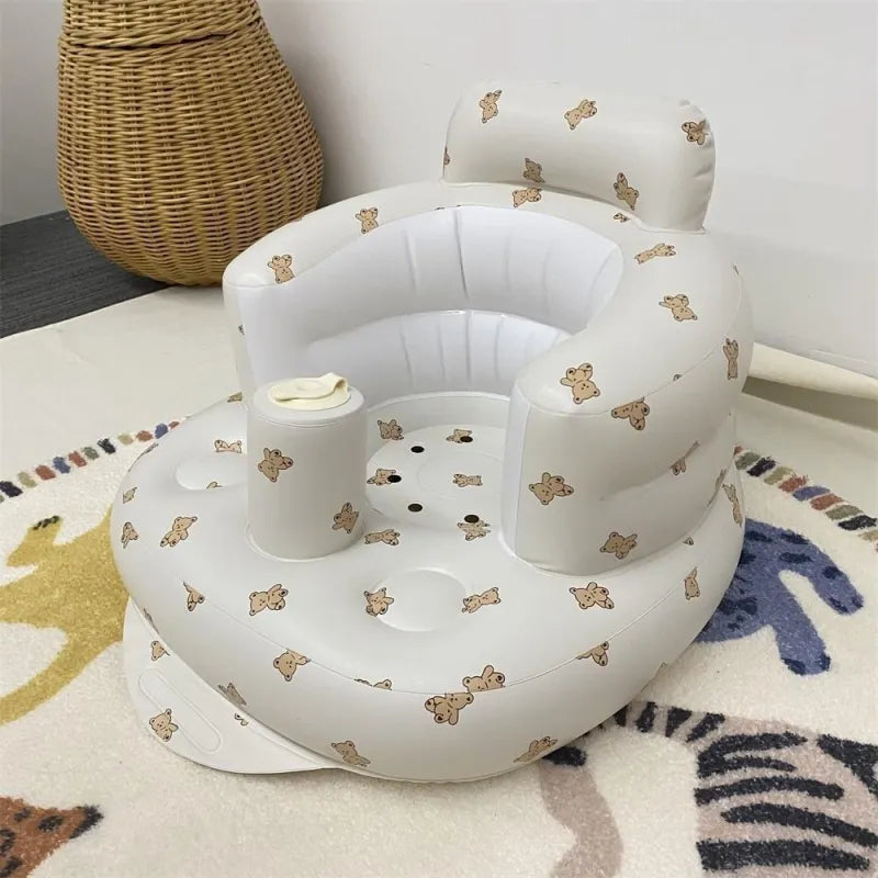 Inflatable Baby Chair – Safe, Comfortable, and Portable