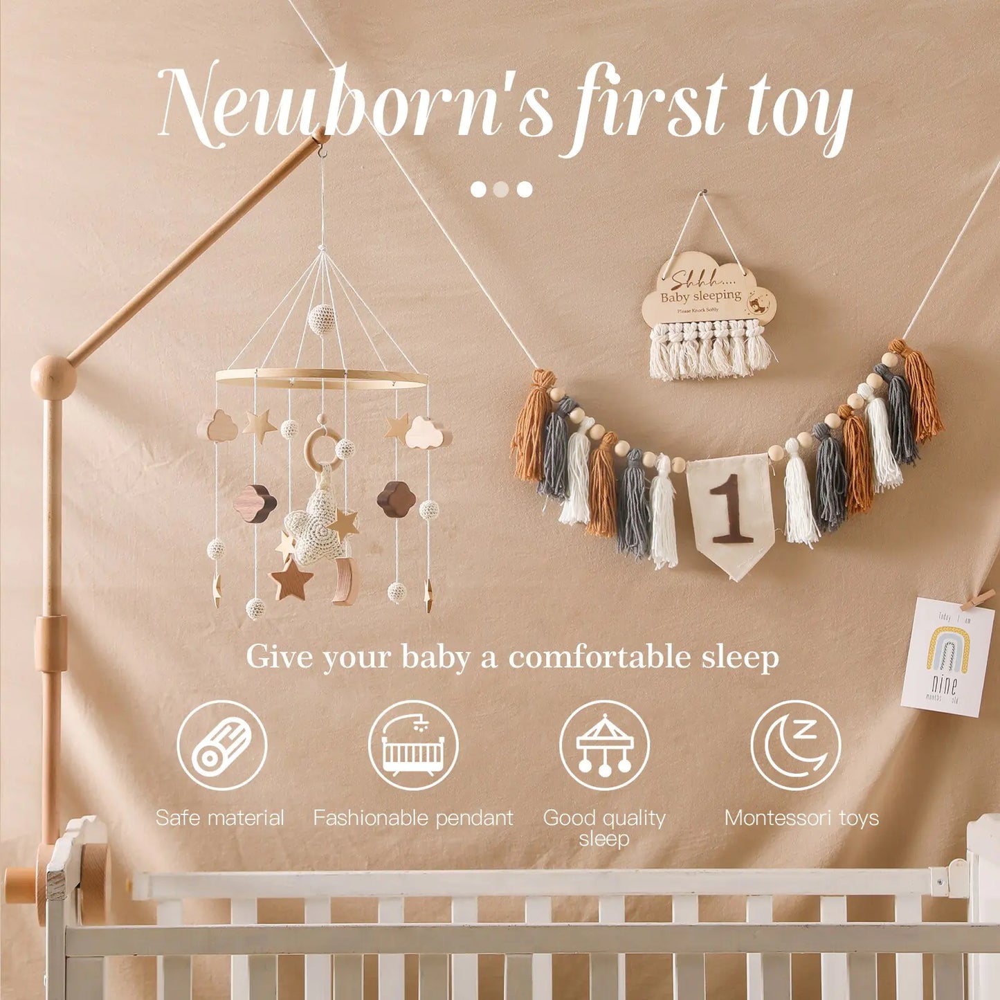 Carousel Baby Rattle