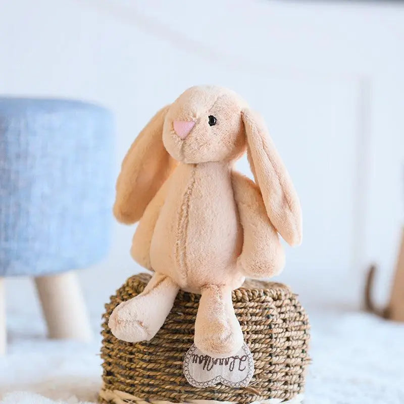 Creative Cute Lop-Eared Rabbit Plush Toy – Soft & Cuddly Companion