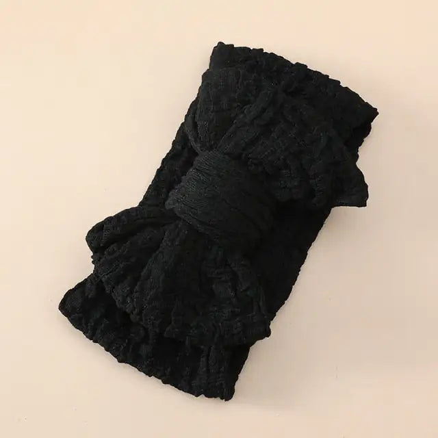 Big Bows Headband for Bold and Playful Style
