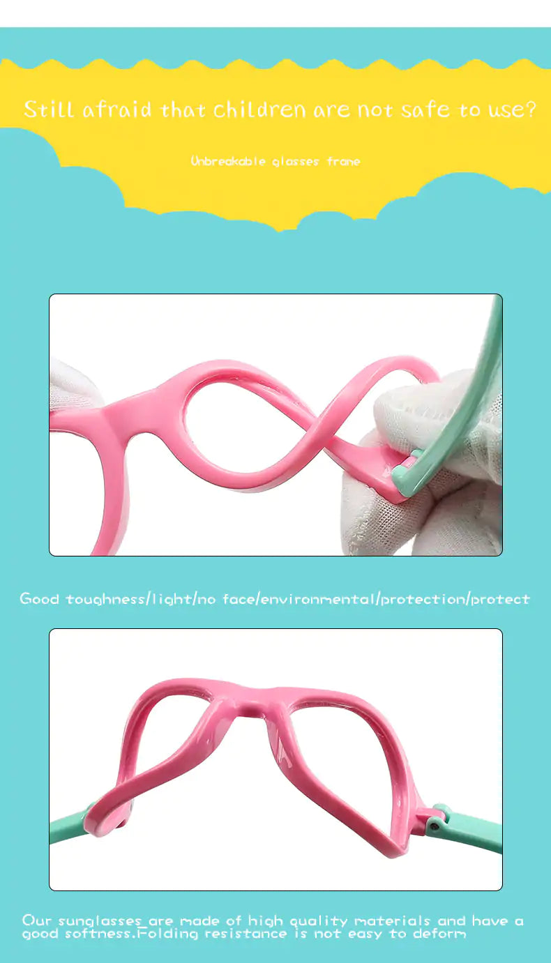 Kids Polarized Sunglasses – Durable, Stylish, and 100% UV Protection