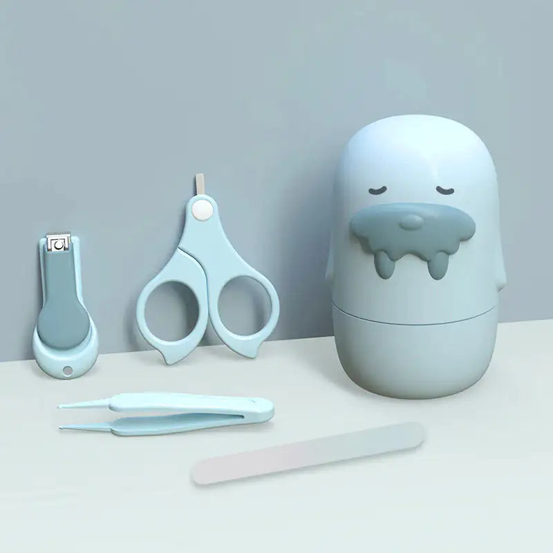 Premium Baby Nail Care Set – Safe, Ergonomic, and Stylish