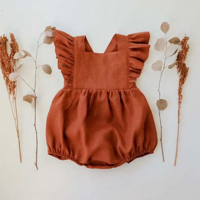 Vintage Linen Cotton Children's Clothing Collection