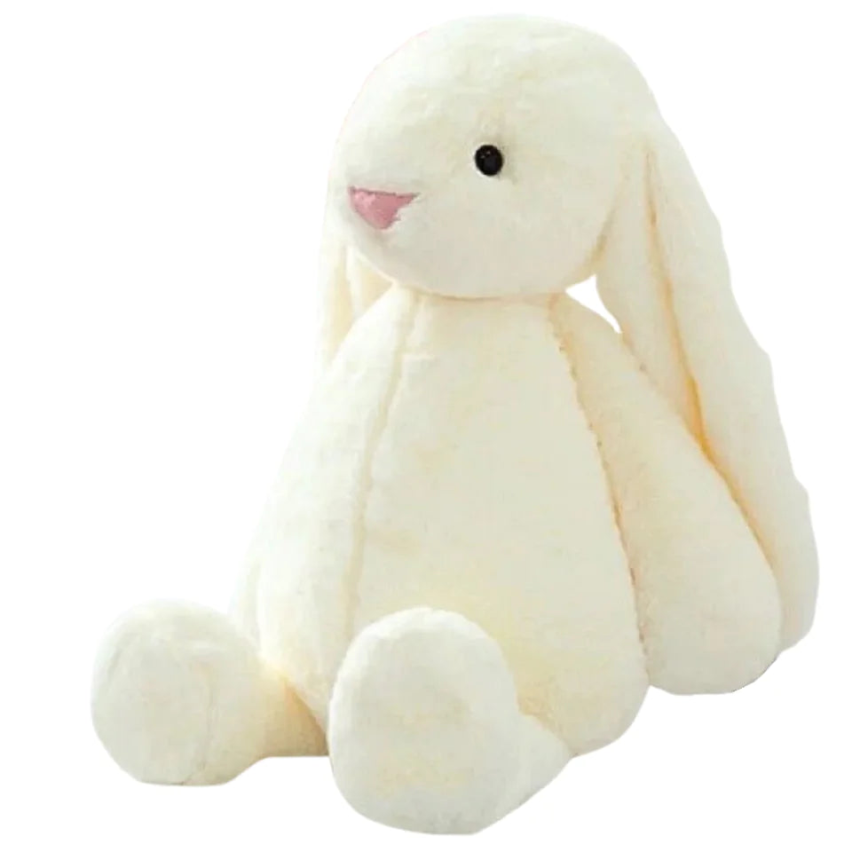 Plush Rabbit – Soft and Cuddly Companion for Play and Decor in Various Colours