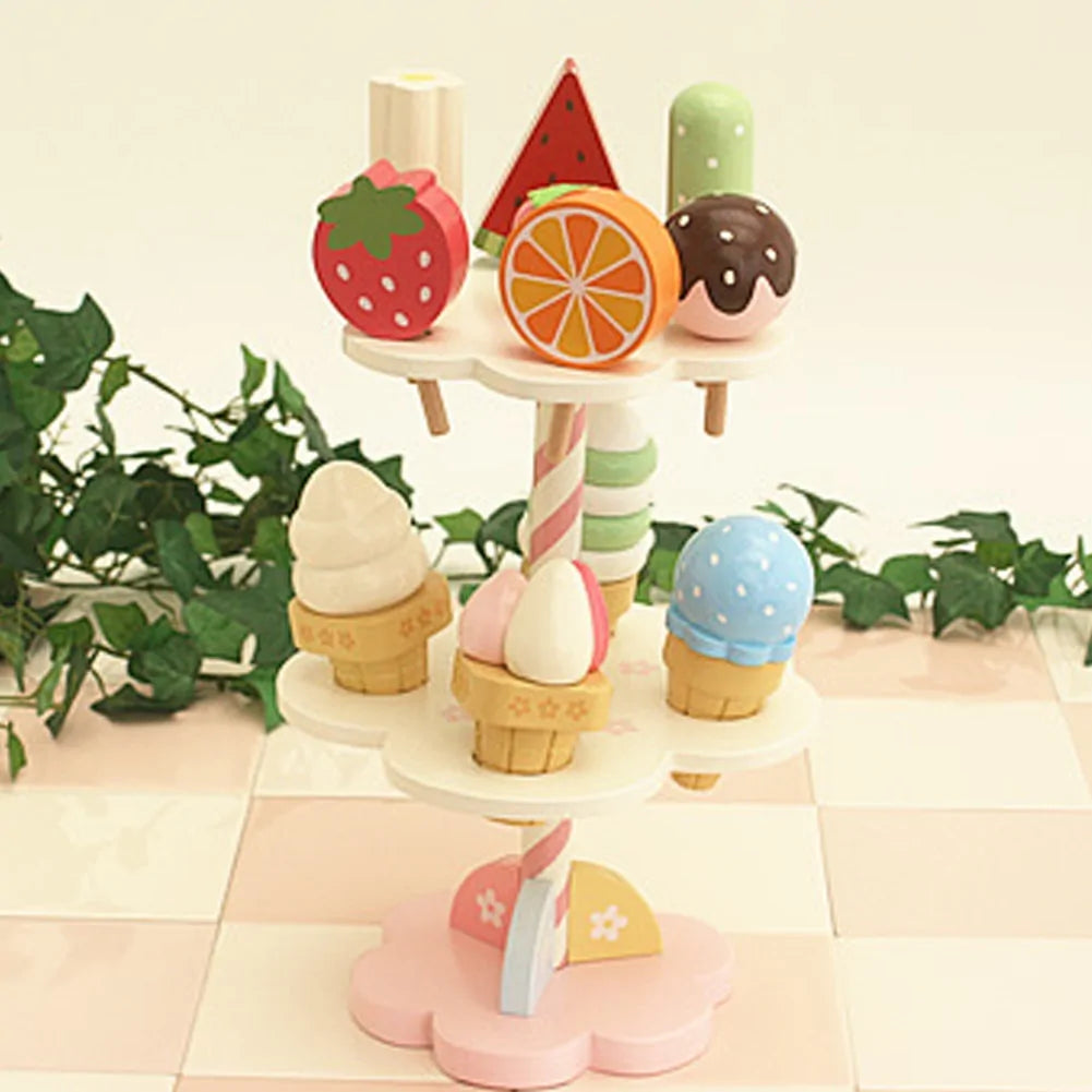 Educational Magnetic Wooden Toy for Creative Learning