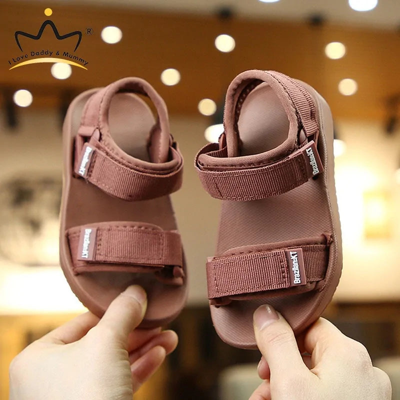 Summer Sandals for Kids – Comfortable & Stylish Canvas EVA Footwear for Active Little Feet