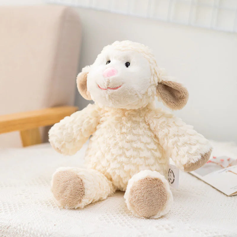 Soft Animal Plush Toy – Comforting Bedtime Companion