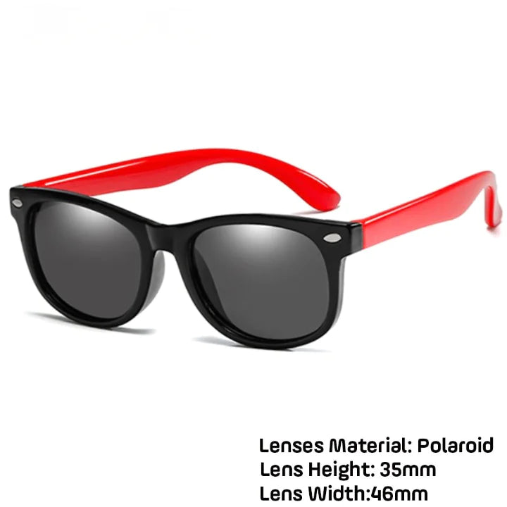 Kids Polarized Sunglasses – Durable, Stylish, and 100% UV Protection