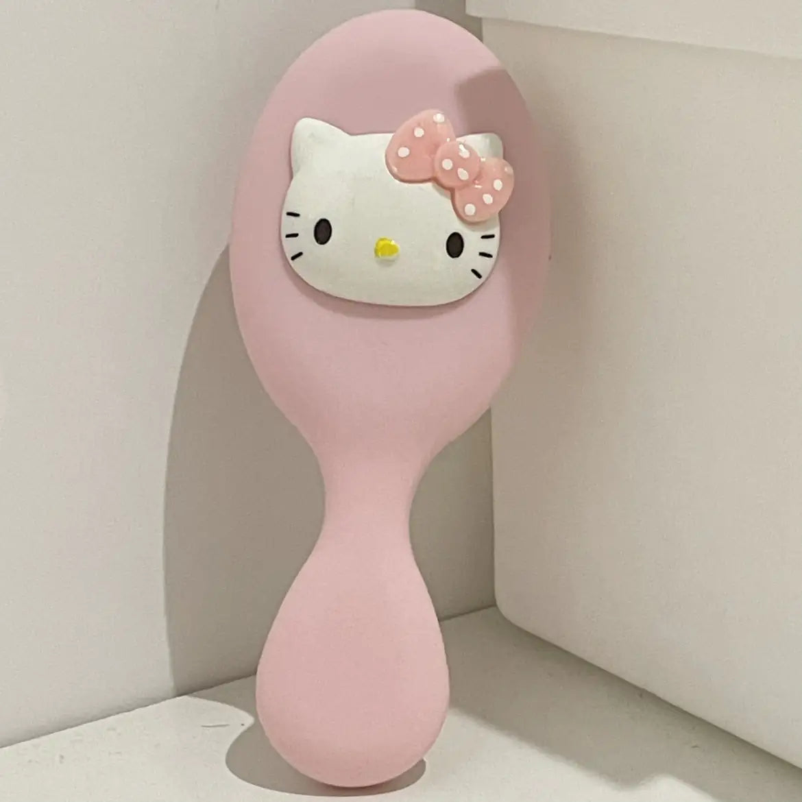 Cutie Character Hair Brush with Hello Kitty Design