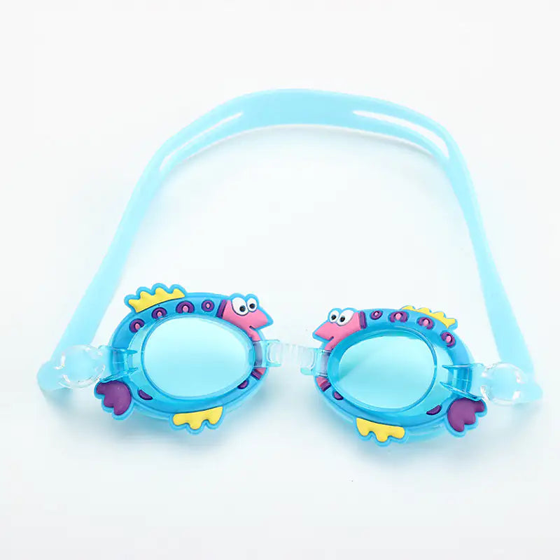 Adventure Character Swimming Goggles for Children