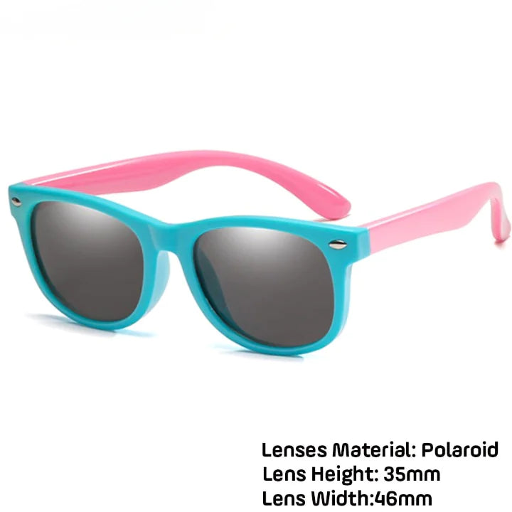 Kids Polarized Sunglasses – Durable, Stylish, and 100% UV Protection