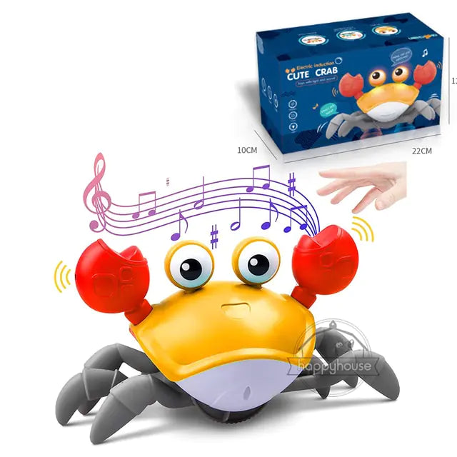 Crawling Crab Baby Toy – Musical & Interactive Toy for Early Development