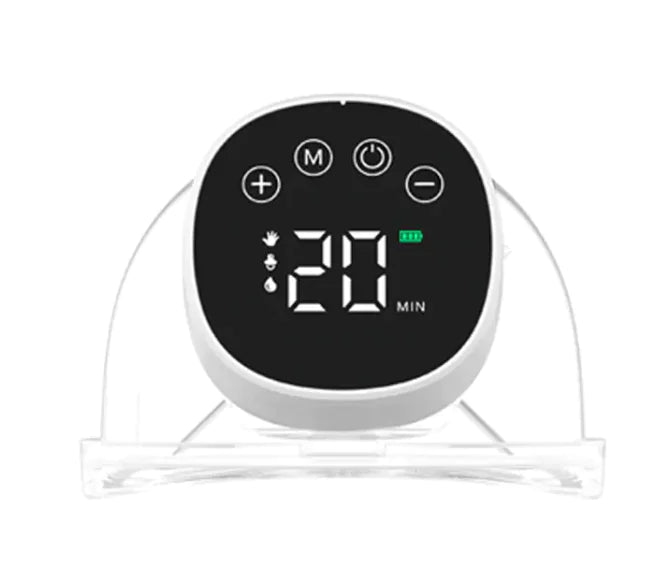 Wearable Electric Smart Breast Milk Collector with Anti-Backflow Technology