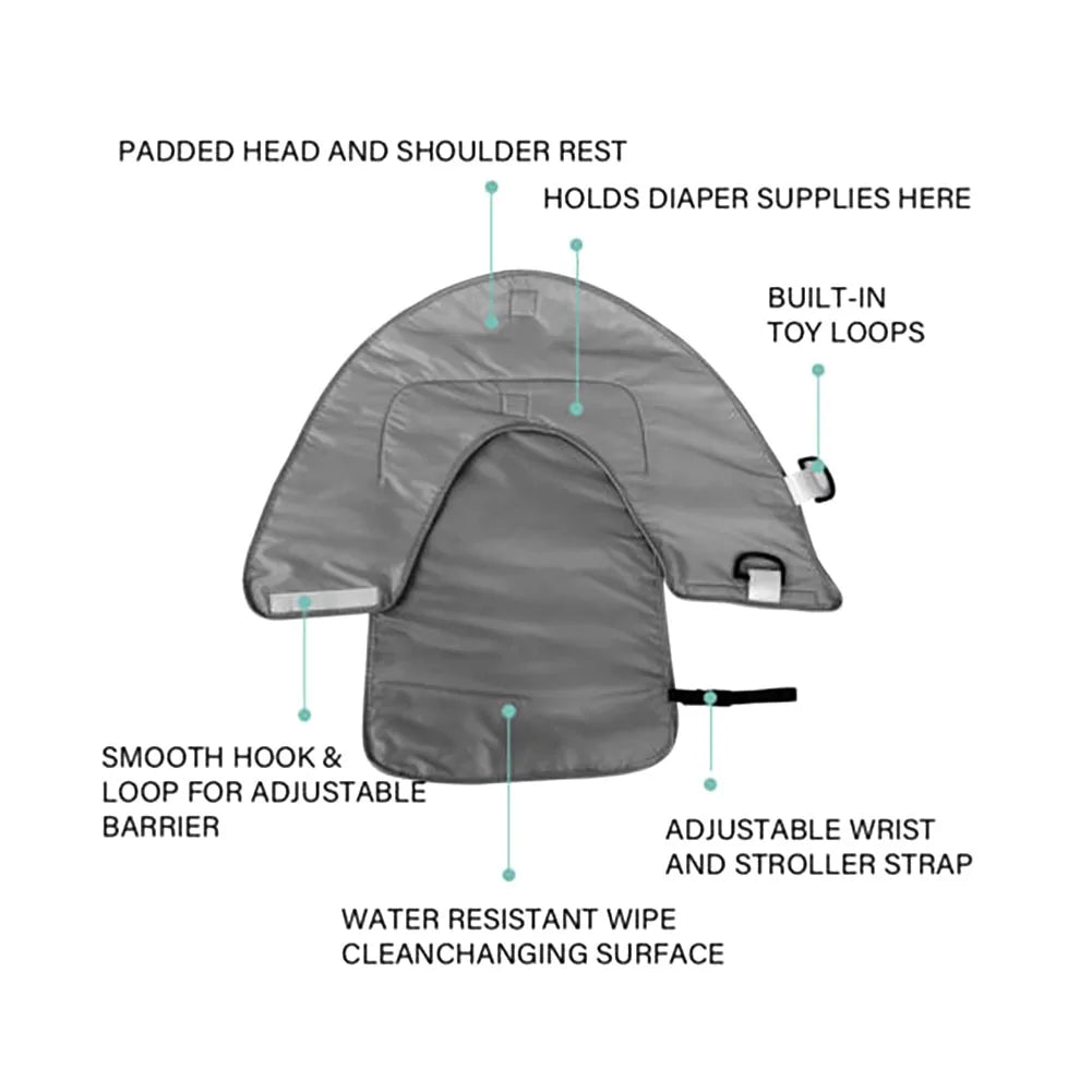 Portable Outdoor Waterproof Diaper Changing Pad