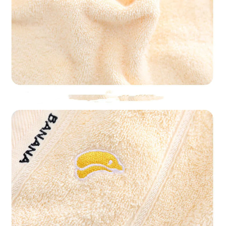 Soft and Absorbent Baby Face Wash Towel