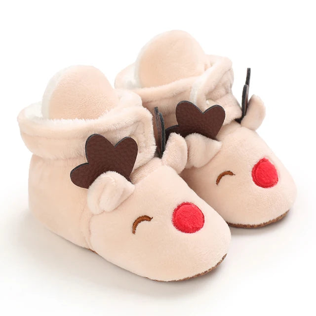 Christmas Baby Boots