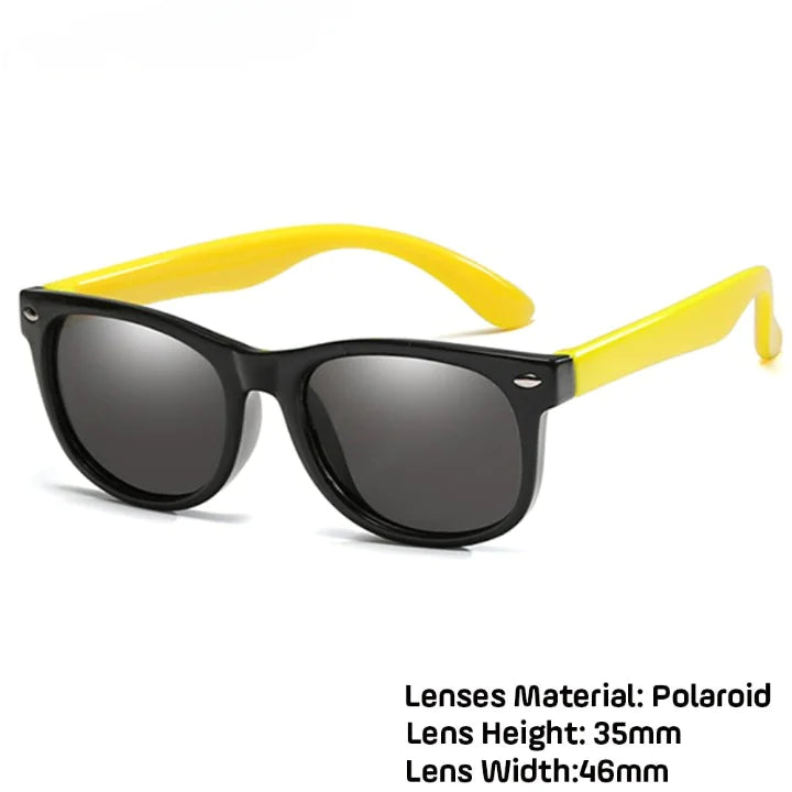 Kids Polarized Sunglasses – Durable, Stylish, and 100% UV Protection