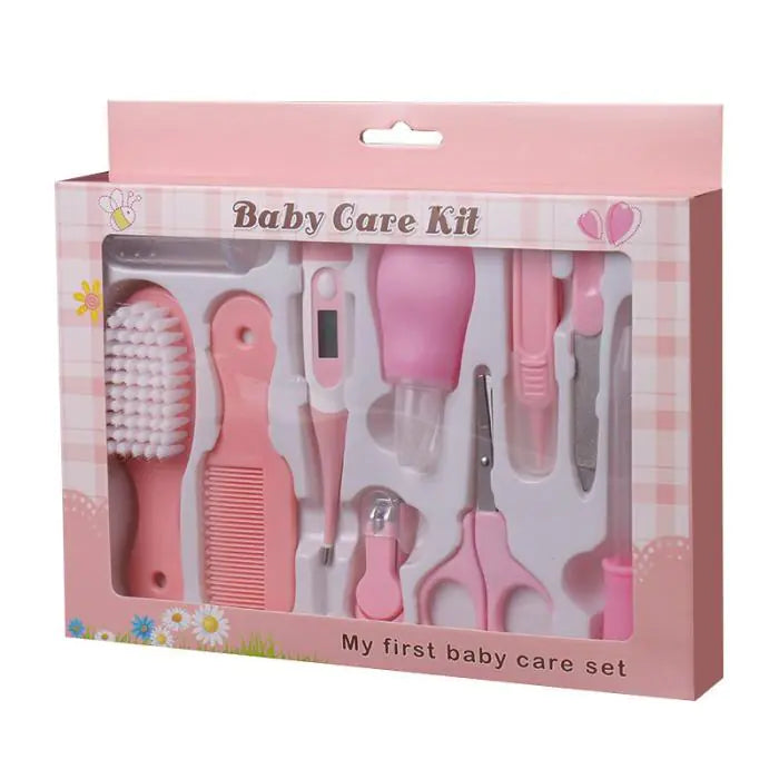 Portable Baby Care Set for On-the-Go