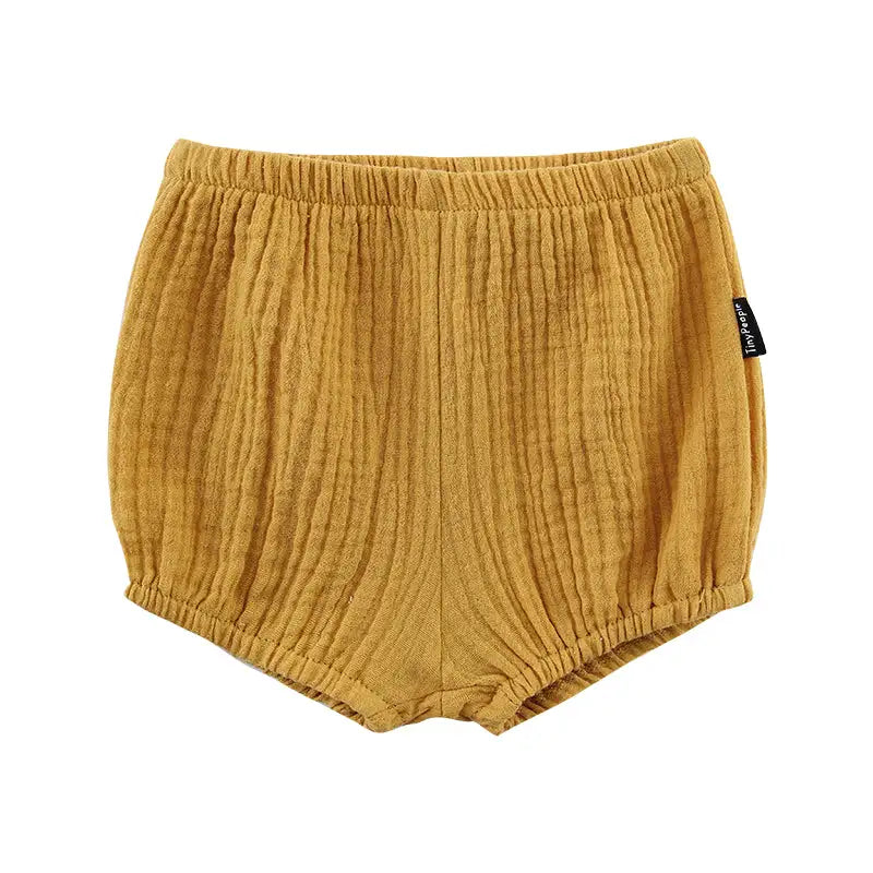 Soft & Stylish Crepe Bloomers for Baby – Comfortable, Durable, and Easy to Wear