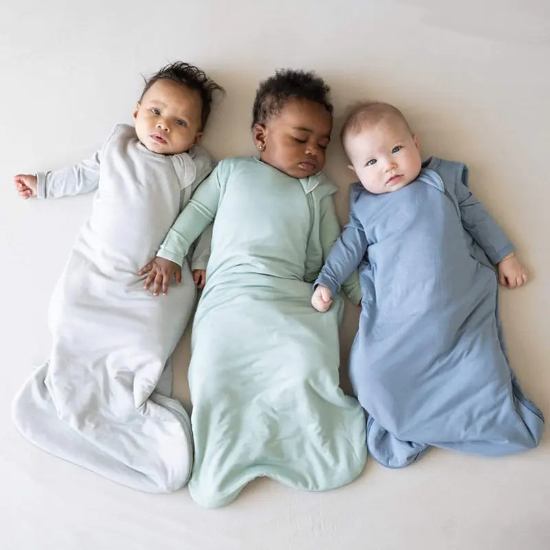 Bamboo Fiber Baby Sleeping Bag – Soft, Breathable, and Comfortable for All Seasons