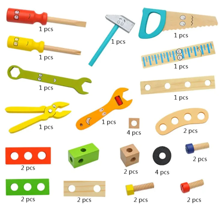 Kids' Disassembly & Repair Tool Kit