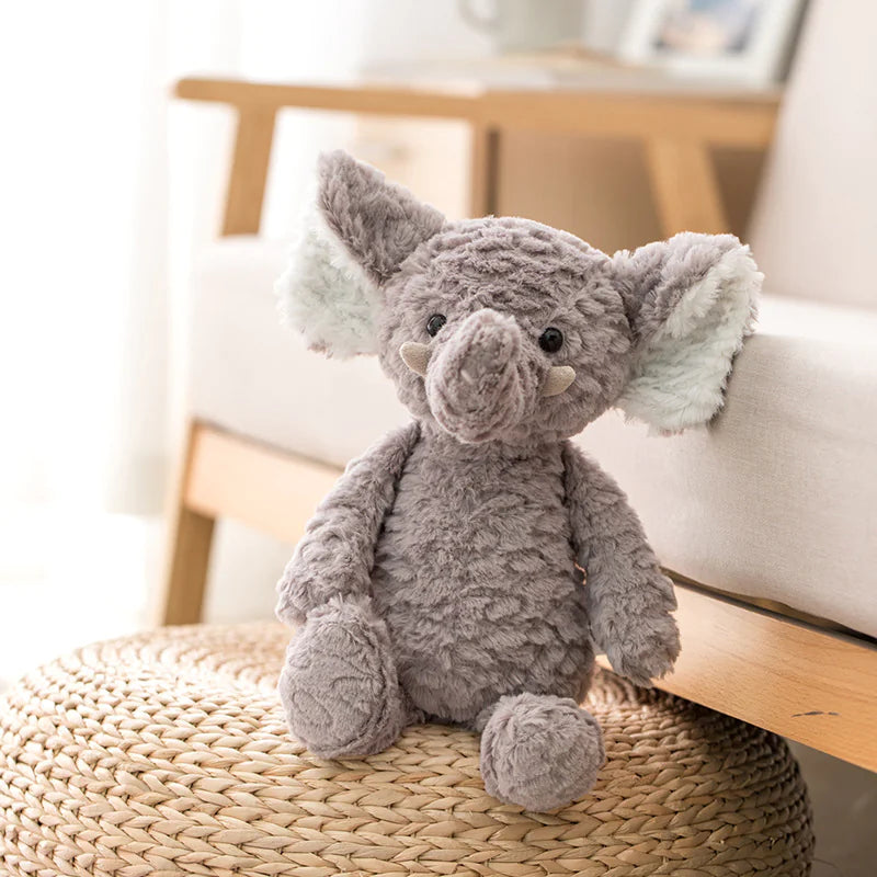 Soft Animal Plush Toy – Comforting Bedtime Companion