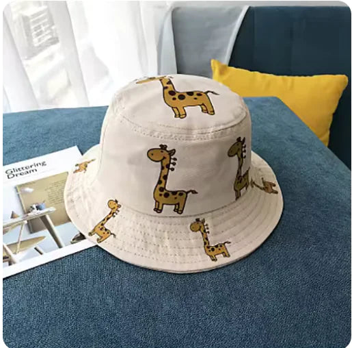 UV Protection Bucket Hat – Stylish Sunshade Cap