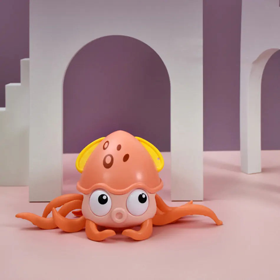 Baby Bath Toy – Floating Crab with Land and Water Play Features